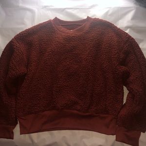 American Eagle Fuzzy Sherpa!!